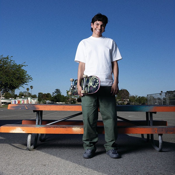 【VANS×Atiba Jefferson】SKATE HAZE CARGO by Atiba Jefferson カラー:pine forest バンズ アティバ・ジェファーソン パンツ カーゴパンツ スケートボード スケボー SKATEBOARD SHOES