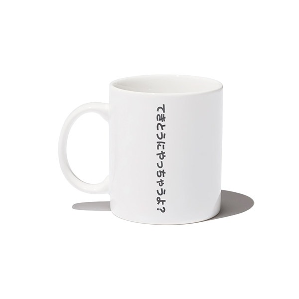 【Chaos Fishing Club】LOGO MUG white カオスフィッシングクラブ マグカップ スケートボード スケボー SKATEBOARD