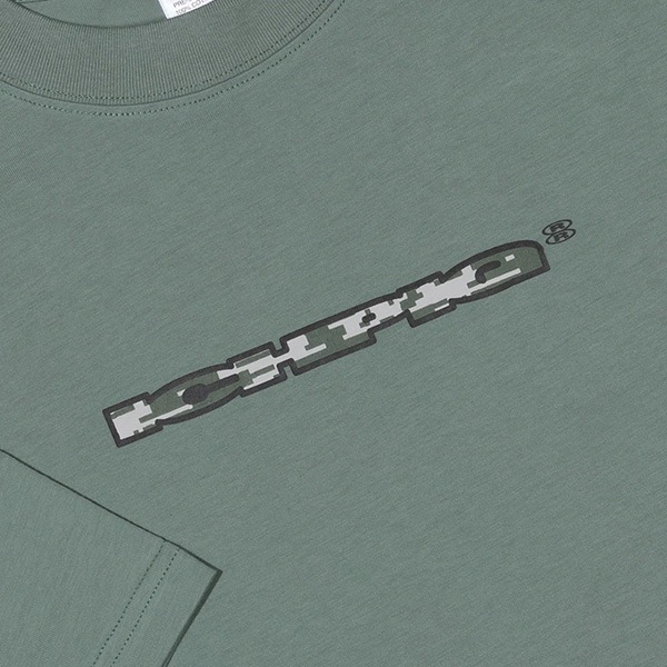 【ICHPIG】FUSED TEE haze イチピグ Tシャツ スケートボード スケボー SKATEBOARD