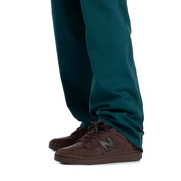 【NEW BALANCE NUMERIC】NB NUMERIC STANDARD PANTS  MP51953 カラー： medusa green  (AAV)　ニューバランス ヌメリック パンツ スケートボード スケボー SKATEBOARD