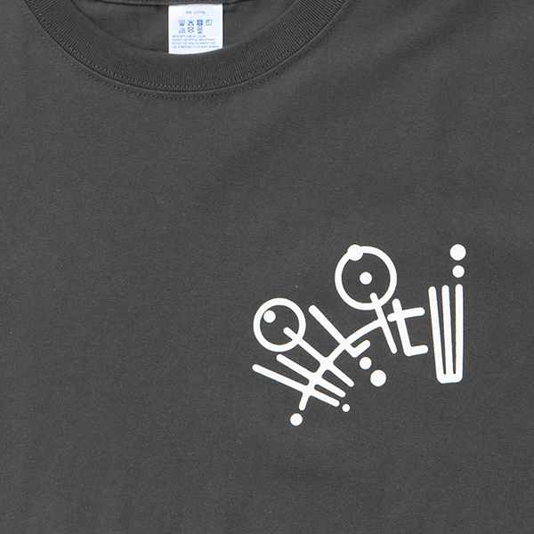 【hi-lite】LOGO TEE sumi ハイライト Tシャツ スケートボード スケボー SKATEBOARD