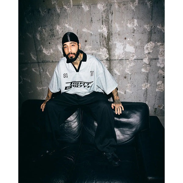 【TIGHTBOOTH】JERSEY OPEN POLO　タイトブース ジャージー ポロ スケートボード スケボー SKATEBOARD