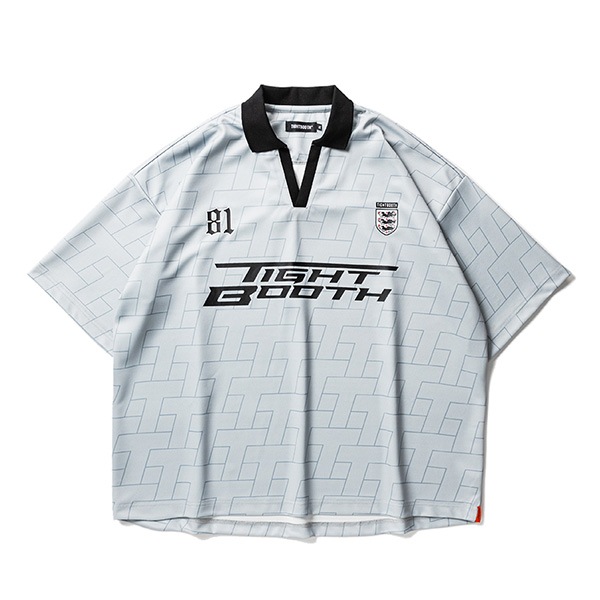 【TIGHTBOOTH】JERSEY OPEN POLO　タイトブース ジャージー ポロ スケートボード スケボー SKATEBOARD