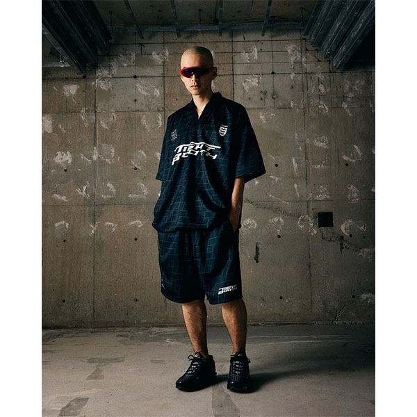 【TIGHTBOOTH】JERSEY OPEN POLO　タイトブース ジャージー ポロ スケートボード スケボー SKATEBOARD