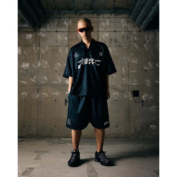 【TIGHTBOOTH】JERSEY OPEN POLO　タイトブース ジャージー ポロ スケートボード スケボー SKATEBOARD