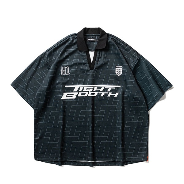 【TIGHTBOOTH】JERSEY OPEN POLO　タイトブース ジャージー ポロ スケートボード スケボー SKATEBOARD