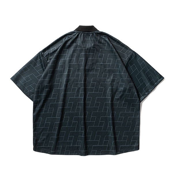 【TIGHTBOOTH】JERSEY OPEN POLO　タイトブース ジャージー ポロ スケートボード スケボー SKATEBOARD