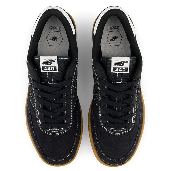 スケートボード New Balance Numeric 440 V2 NM440SSN 26.5 NEW BALANCE NUMERIC】NM440 V2 カラー：black with white(BVS