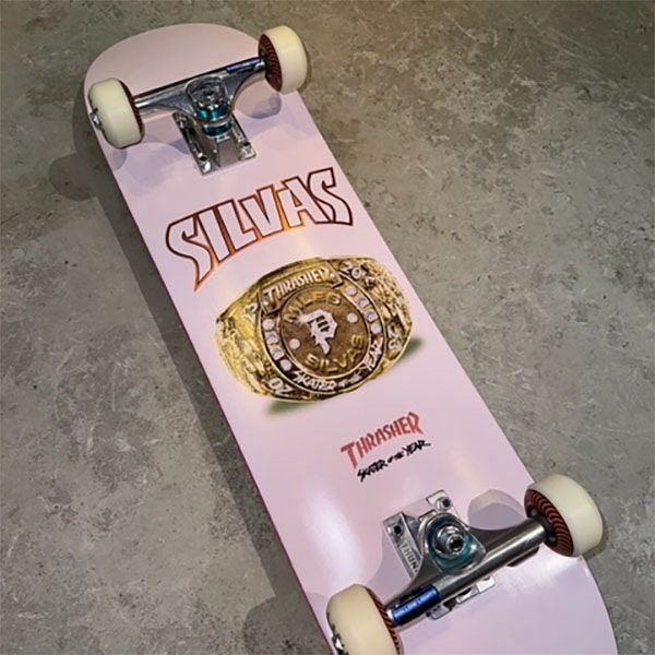 【スタッフおすすめ】PRIMITIVE Miles Sivas SOTY DECK 7.75インチ プリミティブ コンプリートセット 完成品 スケートボード スケボー SKATEBOARD DECK COMPLETE