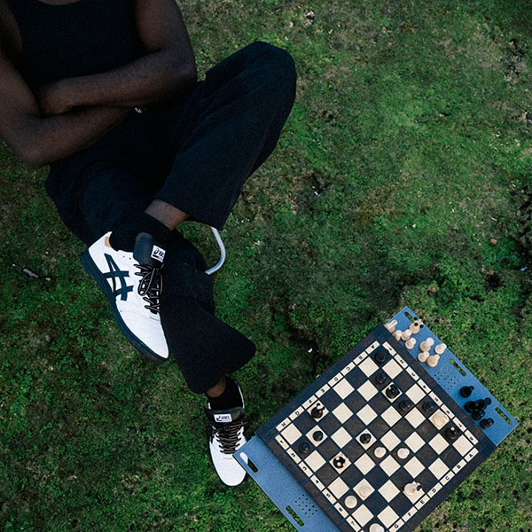 【asics skatebording】 LEGGEREZZA FB カラー:white/black アシックス スケートボーディング スケートボード スケボー シューズ 靴 スニーカー SKATEBOARD SHOES