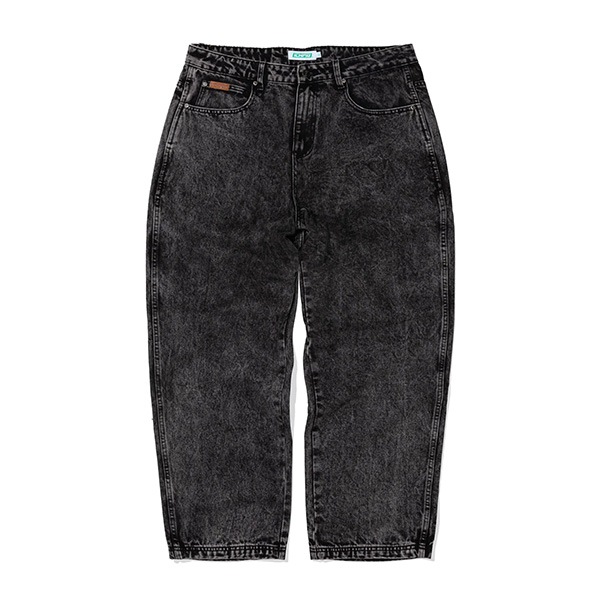 【ICHPIG】PIGASUS DENIM JEANS washed black イチピグ デニムスケートボード スケボー SKATEBOARD