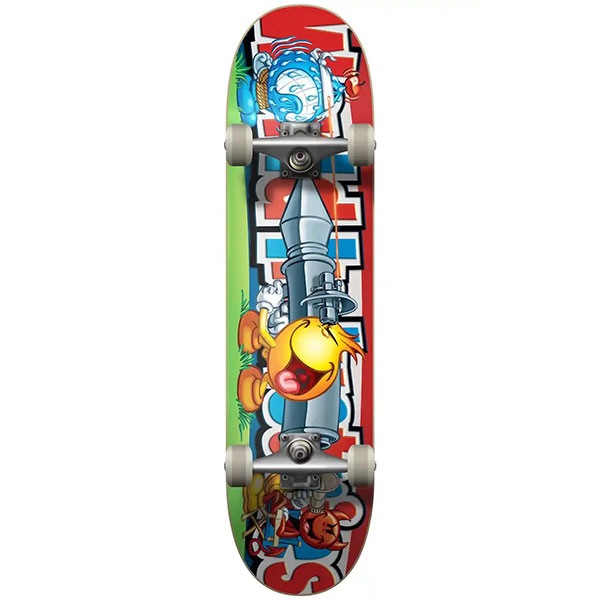 【WORLD INDUSTORIES】BAZOOKA 7.75インチ グローブ コンプリート 完成品 スケートボード スケボー SKATEBOARD COMPLETE