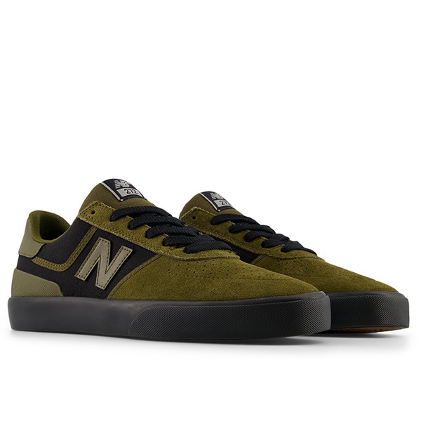 【NEW BALANCE NUMERIC】NM272 カラー：woodland with black(BTT)　ニューバランス ヌメリック スケートボード スケボー シューズ 靴 スニーカー SKATEBOARD SHOES