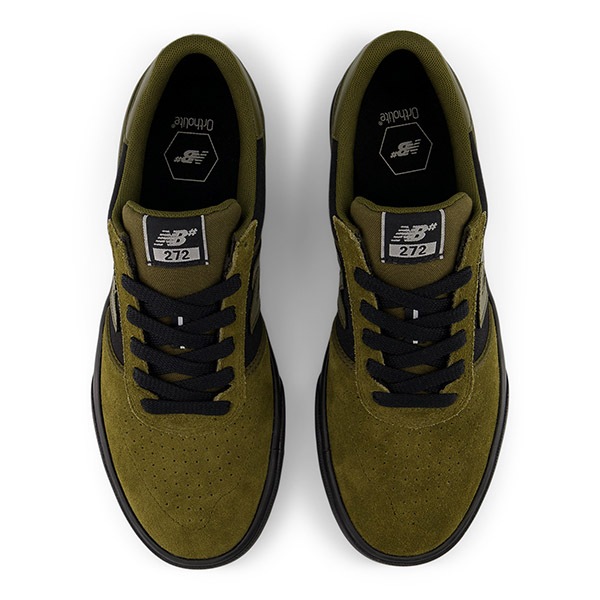【NEW BALANCE NUMERIC】NM272 カラー：woodland with black(BTT)　ニューバランス ヌメリック スケートボード スケボー シューズ 靴 スニーカー SKATEBOARD SHOES