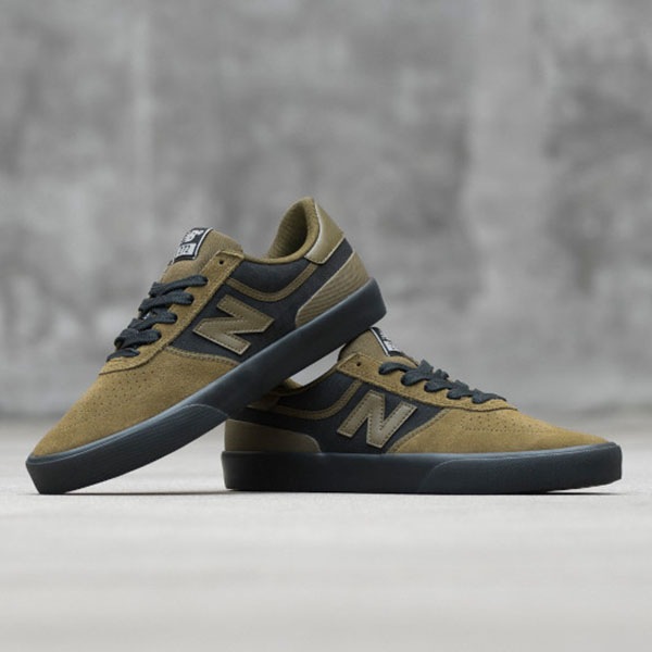【NEW BALANCE NUMERIC】NM272 カラー：woodland with black(BTT)　ニューバランス ヌメリック スケートボード スケボー シューズ 靴 スニーカー SKATEBOARD SHOES