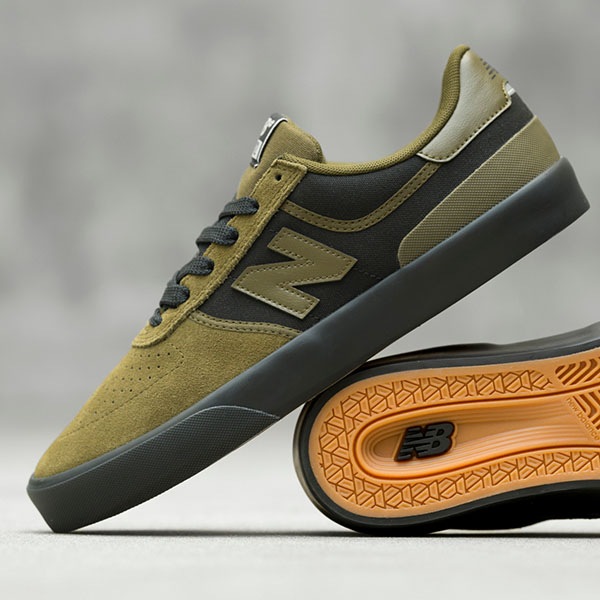 NEW BALANCE NUMERIC】NM272 カラー：woodland with black(BTT