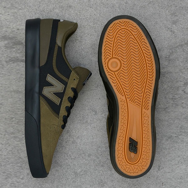 【NEW BALANCE NUMERIC】NM272 カラー：woodland with black(BTT)　ニューバランス ヌメリック スケートボード スケボー シューズ 靴 スニーカー SKATEBOARD SHOES
