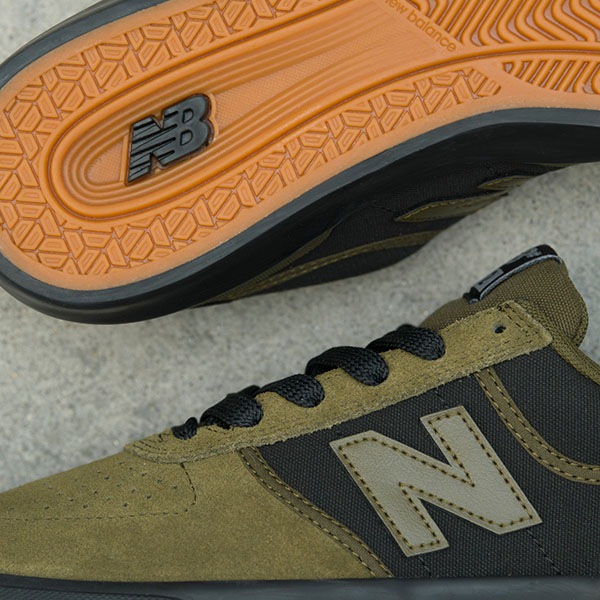 【NEW BALANCE NUMERIC】NM272 カラー：woodland with black(BTT)　ニューバランス ヌメリック スケートボード スケボー シューズ 靴 スニーカー SKATEBOARD SHOES