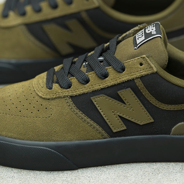 【NEW BALANCE NUMERIC】NM272 カラー：woodland with black(BTT)　ニューバランス ヌメリック スケートボード スケボー シューズ 靴 スニーカー SKATEBOARD SHOES