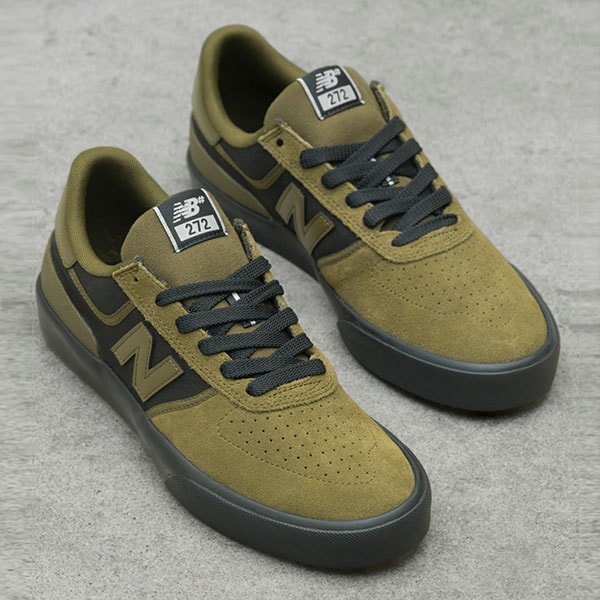 NEW BALANCE NUMERIC】NM272 カラー：woodland with black(BTT
