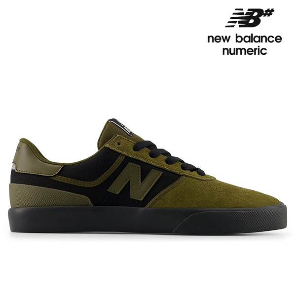 【NEW BALANCE NUMERIC】NM272 カラー：woodland with black(BTT)　ニューバランス ヌメリック スケートボード スケボー シューズ 靴 スニーカー SKATEBOARD SHOES