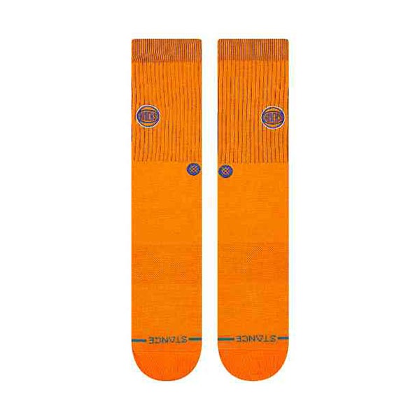 【STANCE】BADGED CREW ＜KNICKS＞　スタンス NBA ニックス 靴下 スケートボード スケボー SKATEBOARD