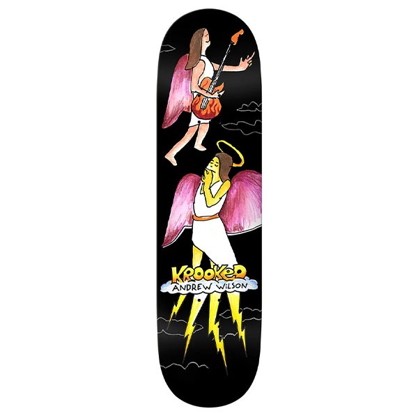 KROOKED】Andrew Wilson ANGEL TRUE FITインチ クルキッド スケート