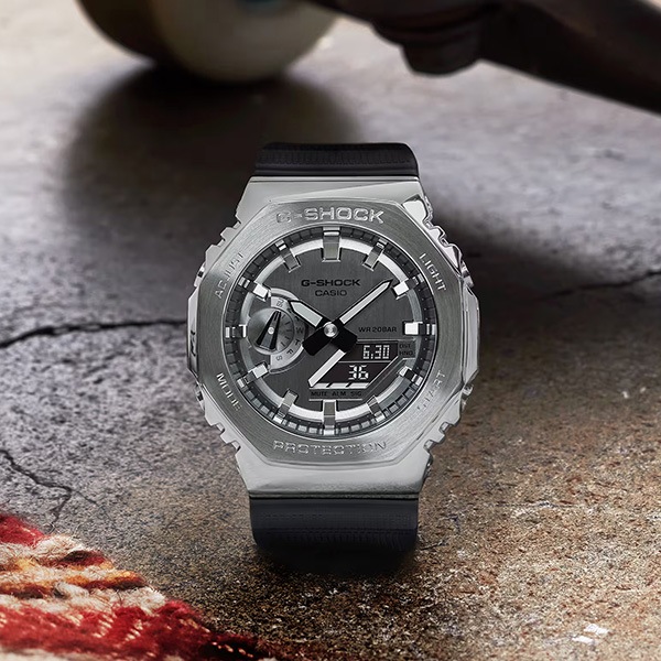 【G-SHOCK】GM-2100-1AJF Gショック 時計 腕時計 スケートボード スケボー SKATEBOARD