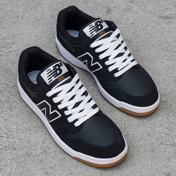 NEW BALANCE NUMERIC】NM480 カラー：black with white(NCT