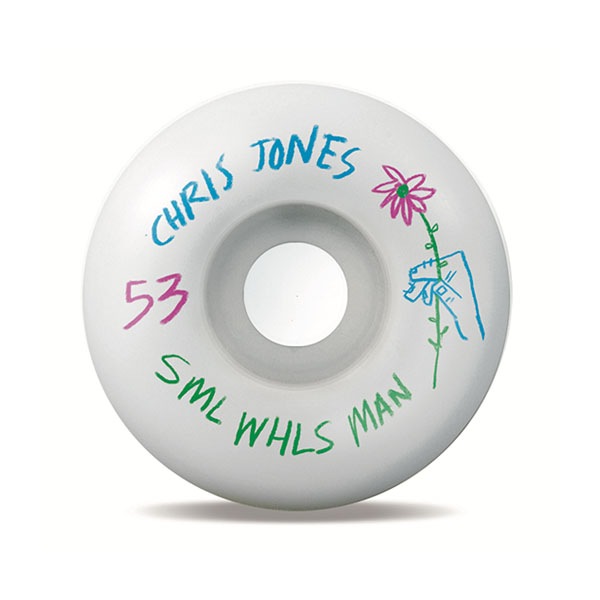 【sml.】Chris Jones PENSIL PUSHERS 53mm スモール ハードウィール スケートボード スケボー SKATEBOARD WHEEL
