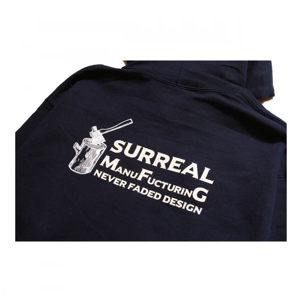 【SURREAL】POBLO PRINT PULLOVER HOODIE カラー：navy シュルリアル パーカー フーディー スケートボード スケボー SKATEBOARD