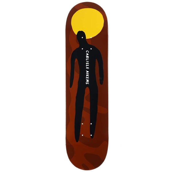 【CHOCOLATE】REVISTING CHOCOLATE DRIPS Carlisle Aikens 8.125インチ チョコレート スケートボード スケボー デッキ  SKATEBOARD DECK