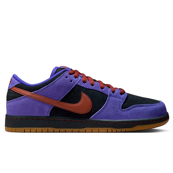 【NIKE SB】DUNK LOW PRO カラー：persion violet/cinnamon HQ1625-500　ナイキ エスビー ダンク エスビー スケートボード スケボー シューズ 靴 スニーカー SKATEBOARD SHOES