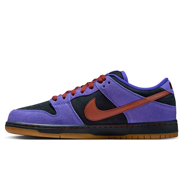 【NIKE SB】DUNK LOW PRO カラー：persion violet/cinnamon HQ1625-500　ナイキ エスビー ダンク エスビー スケートボード スケボー シューズ 靴 スニーカー SKATEBOARD SHOES