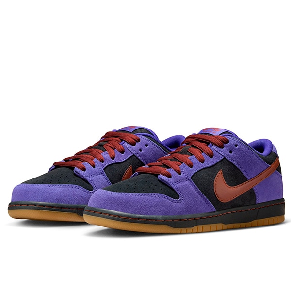 【NIKE SB】DUNK LOW PRO カラー：persion violet/cinnamon HQ1625-500　ナイキ エスビー ダンク エスビー スケートボード スケボー シューズ 靴 スニーカー SKATEBOARD SHOES