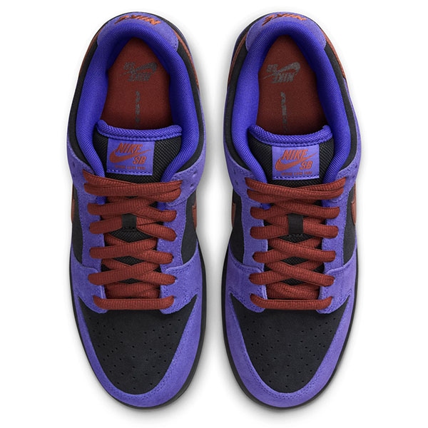 【NIKE SB】DUNK LOW PRO カラー：persion violet/cinnamon HQ1625-500　ナイキ エスビー ダンク エスビー スケートボード スケボー シューズ 靴 スニーカー SKATEBOARD SHOES
