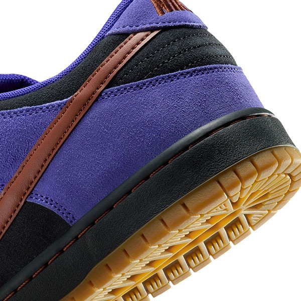 【NIKE SB】DUNK LOW PRO カラー：persion violet/cinnamon HQ1625-500　ナイキ エスビー ダンク エスビー スケートボード スケボー シューズ 靴 スニーカー SKATEBOARD SHOES