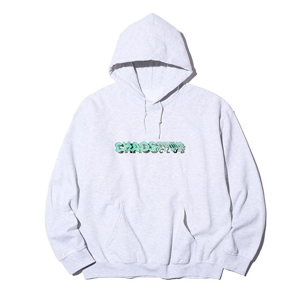 【Chaos Fishing Club】ROAD OF THE SEA HOODIE gray　カオスフィッシングクラブ パーカー スケートボード スケボー SKATEBOARD