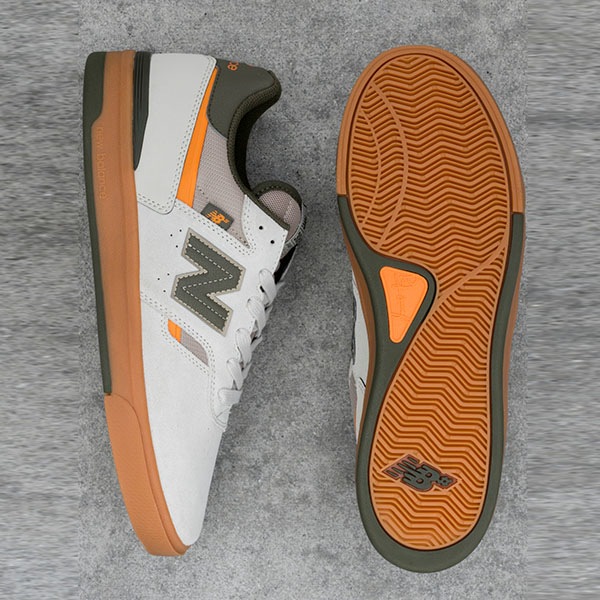 サポート（ミ）バラ売り可能 NEW BALANCE NUMERIC】Jamie Foy 306 CUP カラー： timberwolf with