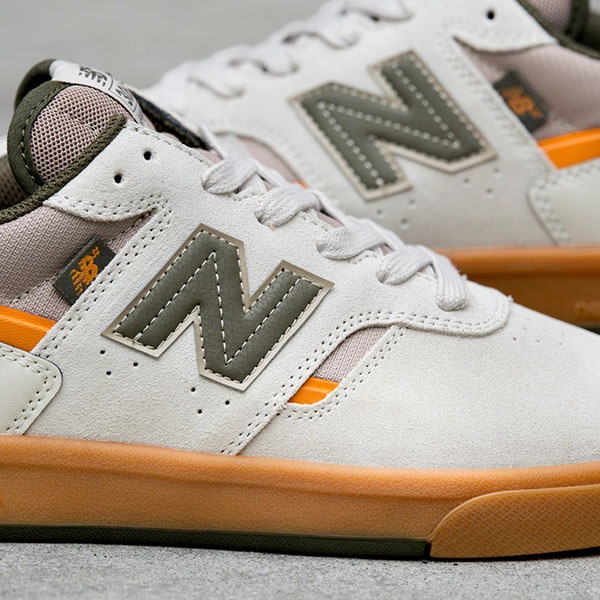 【NEW BALANCE NUMERIC】Jamie Foy 306 CUP カラー： timberwolf with dark moss(CBM)　ニューバランス ヌメリック スケートボード スケボー シューズ 靴 スニーカー SKATEBOARD SHOES