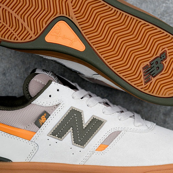 【NEW BALANCE NUMERIC】Jamie Foy 306 CUP カラー： timberwolf with dark moss(CBM)　ニューバランス ヌメリック スケートボード スケボー シューズ 靴 スニーカー SKATEBOARD SHOES