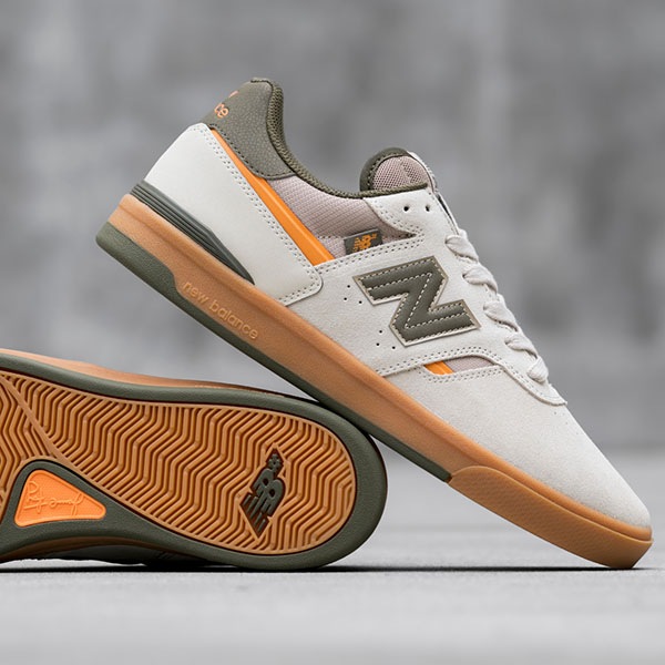 【NEW BALANCE NUMERIC】Jamie Foy 306 CUP カラー： timberwolf with dark moss(CBM)　ニューバランス ヌメリック スケートボード スケボー シューズ 靴 スニーカー SKATEBOARD SHOES