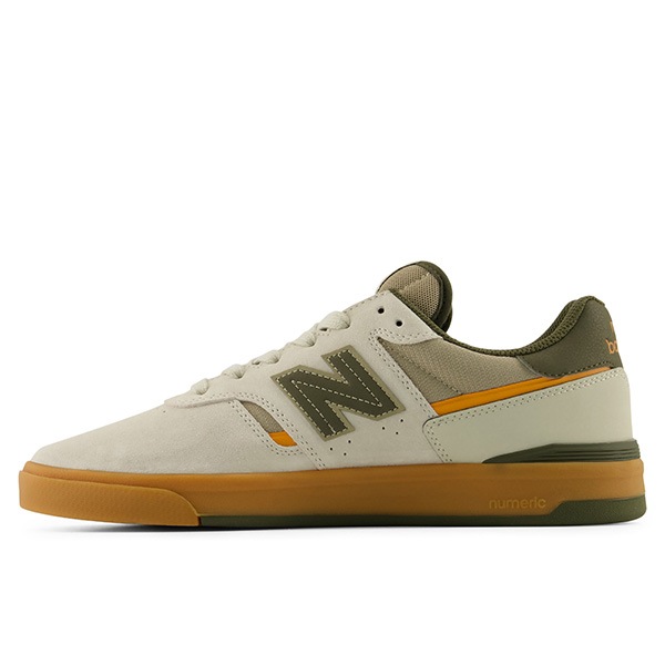 【NEW BALANCE NUMERIC】Jamie Foy 306 CUP カラー： timberwolf with dark moss(CBM)　ニューバランス ヌメリック スケートボード スケボー シューズ 靴 スニーカー SKATEBOARD SHOES