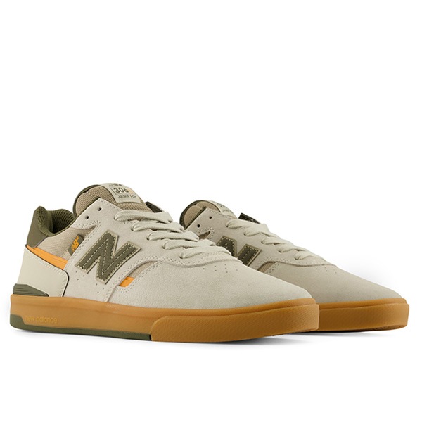 【NEW BALANCE NUMERIC】Jamie Foy 306 CUP カラー： timberwolf with dark moss(CBM)　ニューバランス ヌメリック スケートボード スケボー シューズ 靴 スニーカー SKATEBOARD SHOES