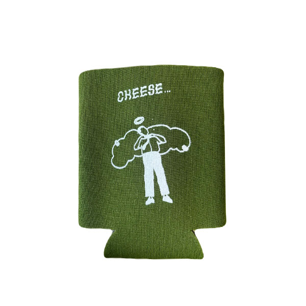 【CHEESE KOOZIES】CHEESE KOOZIE moss green チーズクージー クージー SKATEBOARD