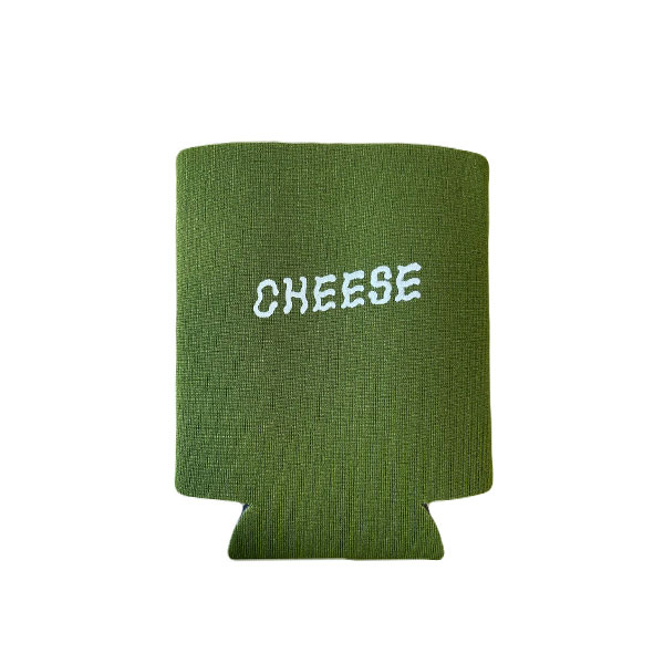 【CHEESE KOOZIES】CHEESE KOOZIE moss green チーズクージー クージー SKATEBOARD