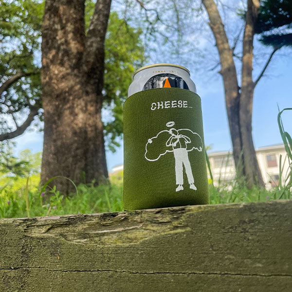 【CHEESE KOOZIES】CHEESE KOOZIE moss green チーズクージー クージー SKATEBOARD