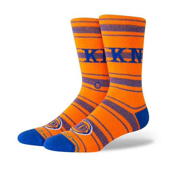 【STANCE】HOMESICK CREW ＜KNICKS＞　スタンス NBA ニックス 靴下 スケートボード スケボー SKATEBOARD