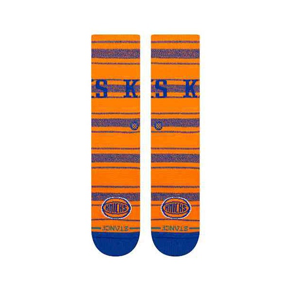 【STANCE】HOMESICK CREW ＜KNICKS＞　スタンス NBA ニックス 靴下 スケートボード スケボー SKATEBOARD