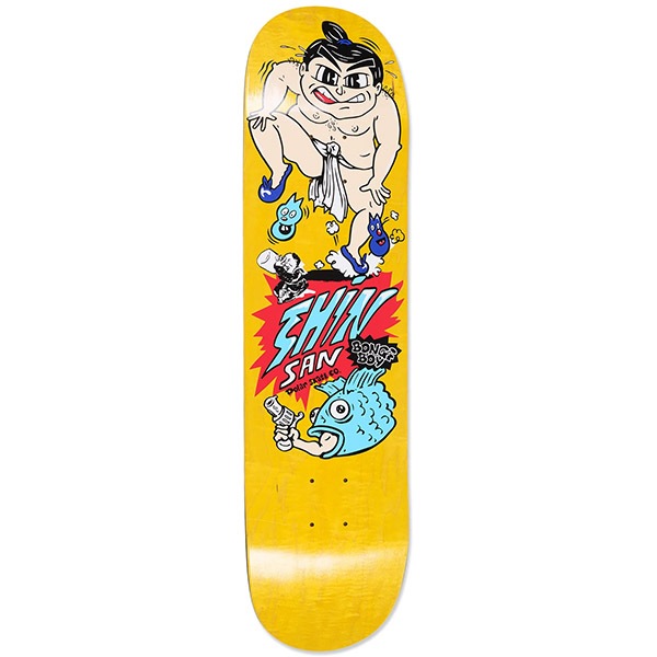 POLAR】Shin Sanbongi BONGI BOY YELLOW 8.0インチ ポーラー スケート